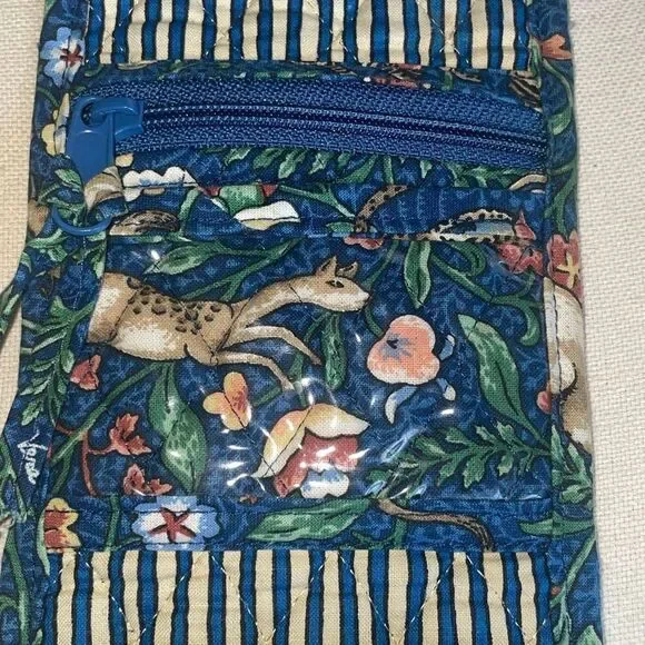Vera Bradley RARE Animal Kingdom RETIRED Print Bi-Fold Wallet - Picture 10 of 10